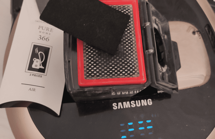 Oro gaiviklis dulkiu siurbliui