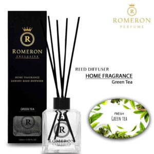 Romeron žaliosios arbatos namų kvapas 120ml