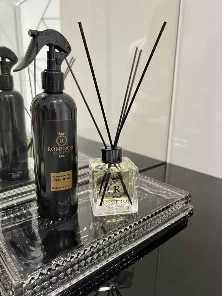 Romeron vanilės namų kvapas 120ml