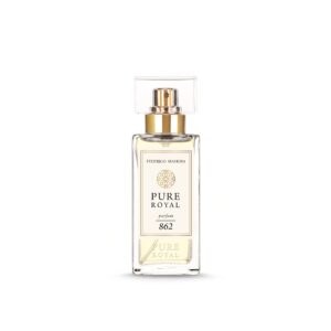 PURE ROYAL 862 - Kvepalai moterims 50ml (įkvėpti Versace - Dylan Blue Pour Femme)