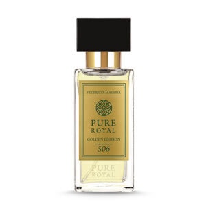 PURE ROYAL 506 - Кvepalai unisex 50ml GOLDEN EDITION (įkvėpti Louise Vuitton Ombre Nomade)
