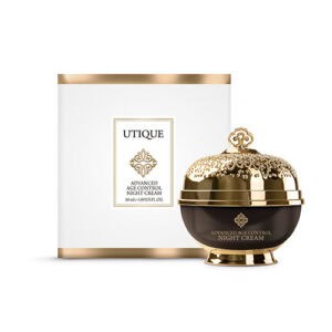 UTIQUE Pažangus kremas nakčiai AGE CONTROL