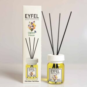 EYFEL Krokų namų kvapas su lazdelėmis – 120 ml