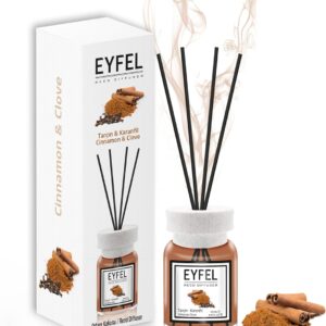 Eyfel Cinnamon & Clove - namų kvapas su lazdelėmis 120ml