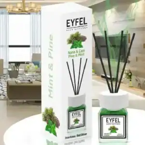 EYFEL Mėtos ir pušies namų kvapas su lazdelėmis – 120 ml