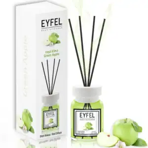 EYFEL Namų kvapas su lazdelėmis – Žaliasis obuolys 120 ml