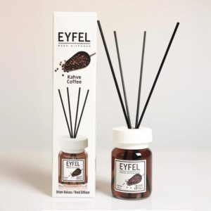 EYFEL Kavos namų kvapas su lazdelėmis – 120 ml