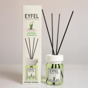 EYFEL Snieguolių namų kvapas su lazdelėmis – 120 ml