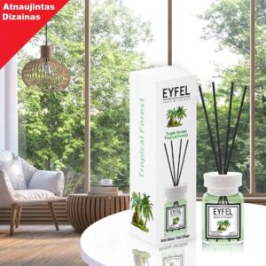 Eyfel Tropinių miškų namų kvapas (120ml)