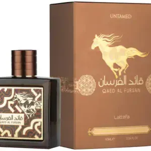 Lattafa Qaed Al Fursan Untamed - unisex kvepalai 90ml EDP