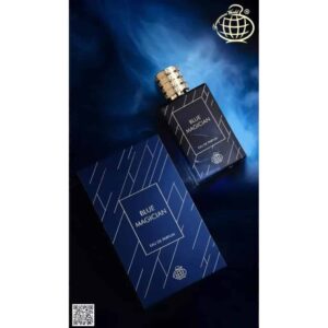 Fragrance World Blue Magician - Unisex kvepalai 100ml EDP (įkvėpti Ex Nihilo Blue Talisman)