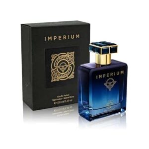 Fragrance World Imperium - vyriški kvepalai 100ml EDP (įkvėpti Roja Parfums Elysium Pour Homme Parfum Cologne)