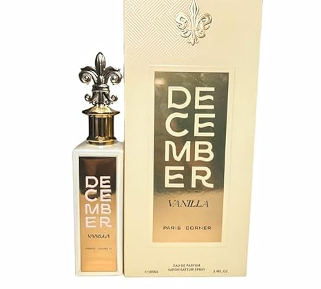 Paris Corner December Vanilla unisex kvepalai 85ml EDP