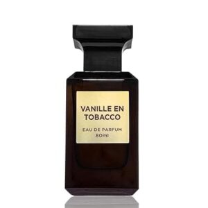 Fragrance World – Vanille En Tobacco EDP 80ml Unisex