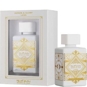 Lattafa Bade'e Al Oud Honor & Glory unisex kvepalai 100ml EDP