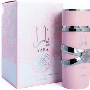 LATTAFA Yara - kvepalai moterims 100ml EDP (įkvėpti Laura Mercier - Ambre Vanille)