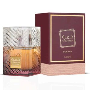 Lattafa Khamrah Dukhan - Unisex kvepalai 100ml EDP