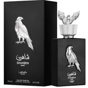 Lattafa Pride Shaheen Silver - kvepalai vyrams EDP 100ml
