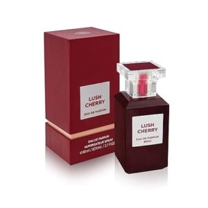 Fragrance World Lush Cherry -  unisex kvepalai 80ml EDP (įkvėpti Tom Ford - Lost Cherry)