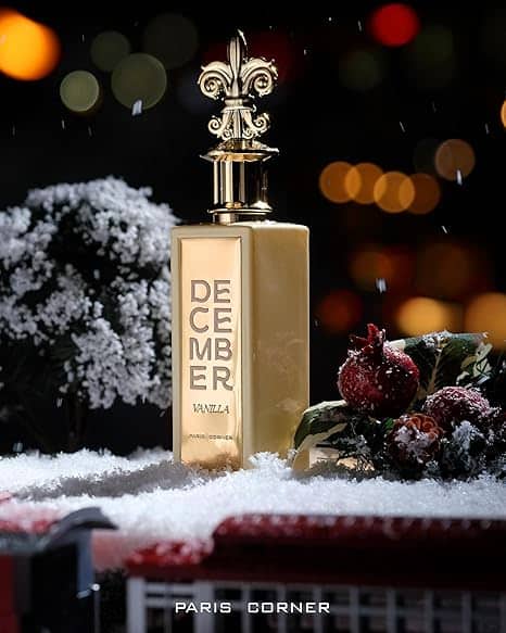 Paris Corner December Vanilla unisex kvepalai 85ml EDP