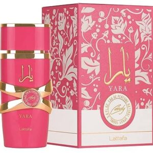 Lattafa Yara Candy - kvepalai moterims 100ml EDP (įkvėpti Prada - Candy)
