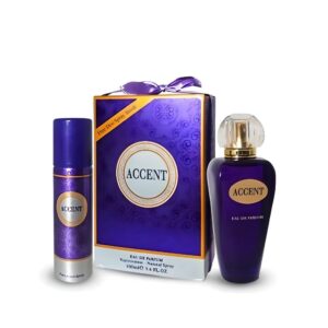 Fragrance World Accent - Unisex kvepalai 100ml EDP + dezodorantas
