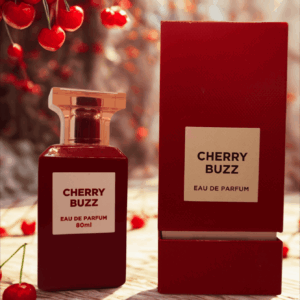 Fragrance World Cherry Buzz - Unisex kvepalai 80ml (įkvėpti Tom Ford - Electric Cherry) EDP