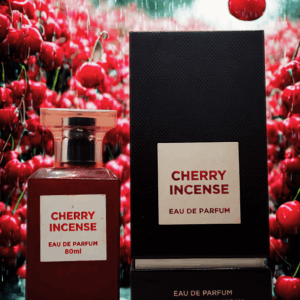 Fragrance World Cherry Incense unisex kvepalai 80ml EDP (įkvėptas Tom Ford - Cherry Smoke )