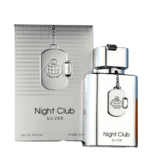 Fragrance World Night Club Silver – Unisex kvepalai 100ml EDP (įkvėpti Creed - Silver Mountain Water)