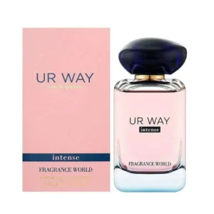 Fragrance World Ur Way - kvepalai moterims 100ml EDP (įkvėpti Armani - My Way)