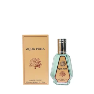 Fragrance World Aqua Pura - Unisex kvepalai 50ml (įkvėpti Orto Parisi - Megamare)