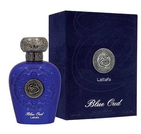 LATTAFA Opulent Blue Oud - unisex kvepalai 100ml EDP