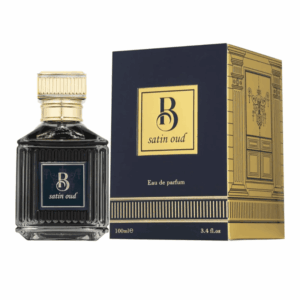 Fragrance World B Satin Oud - Unisex kvepalai 100ml EDP (įkvėptas Oud Satin Mood)