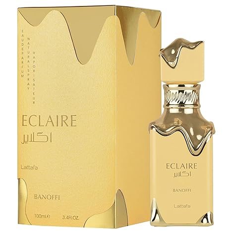 Lattafa Eclaire Banoffi - unisex kvepalai 100ml EDP