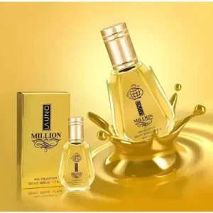 Fragrance World Million - kvepalai vyrams 50ml EDP (įkvėpti Paco Rabanne 1 Million)