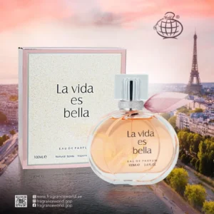 Fragrance World La Vida Es Bella - kvepalai moterims 100ml EDP (įkvėpti Lancôme La Vie Est Belle)