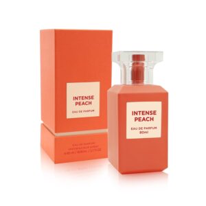 Fragrance World Intense Peach - Unisex kvepalai 80ml EDP (įkvėpti Tom Ford Bitter Peach)