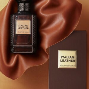 Fragrance World Italian Leather - Unisex kvepalai 80ml EDP (įkvėpti Tom Ford Tuscan Leather)