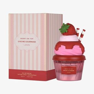 Lattafa Give Me Gourmand Berry On Top - moteriški kvepalai 75ml EDP