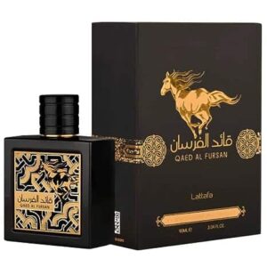 LATTAFA Qaed Al Fursan - unisex kvepalai 90ml EDP (įkvėpti Paco Rabanne - Black Xs)