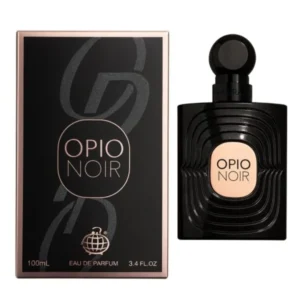Fragrance World Opio Noir - moteriški kvepalai 100ml EDP (įkvėpti Yves Saint Laurent Black Opium)