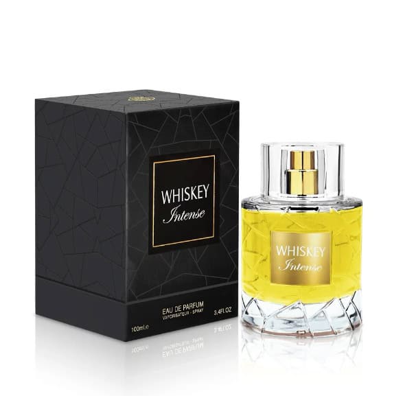 Fragrance World Whiskey Intense - Unisex kvepalai 100ml EDP