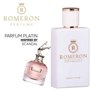 ROMERON 213 Platinum kvepalai moterims 50ml (įkvėpti Jean Paul Gaultier – Scandal) EDP