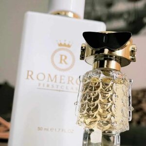 ROMERON 228 Platinum kvepalai moterims 50ml (įkvėpti Paco Rabanne - Fame ) EDP