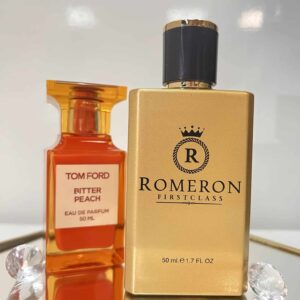 Romeron platinum 603 - Unisex kvepalai 50ml ( įkvėpti Tom Ford Bitter Peach ) EDP