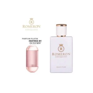 Romeron 114 kvepalai moterims 50ml ( įkvėpti Carolina Herrera - 212 Sexy ) EDP
