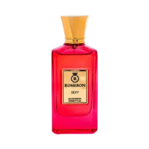 Romeron Pheromone Sexy - moteriški kvepalai 50ml (įkvėpti Yves Saint Laurent - Black Opium Over Red) EDP