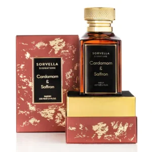 Sorvella Signature Kardamonas ir šafranas - Unisex kvepalai 100ml