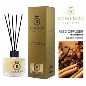 Romeron Prieskoninės vanilės namų kvapas 120ml