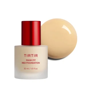 Mask Fit Red Foundation - 24W Soft Beige - skystas makiažo pagrindas 30ml